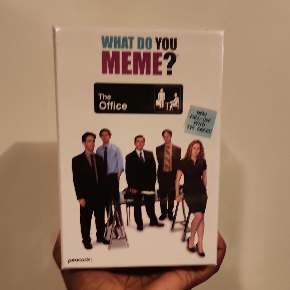 What Do You Meme: The Office Game - Brand New
